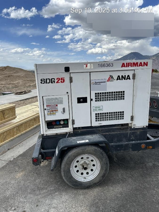 2021 AIRMAN SDG25S-8E1