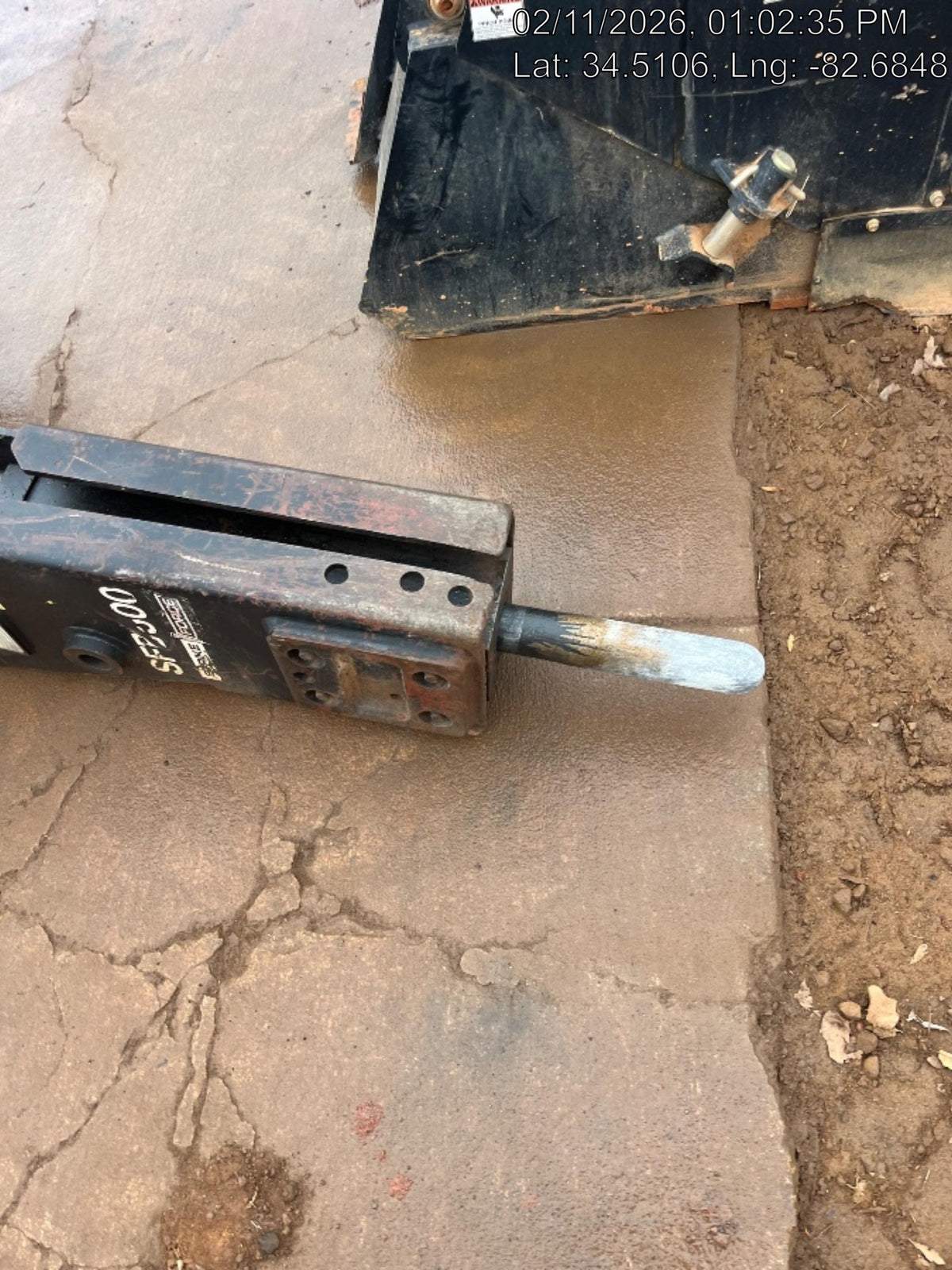 2023 TOKU Mounting Bracket - TOKU