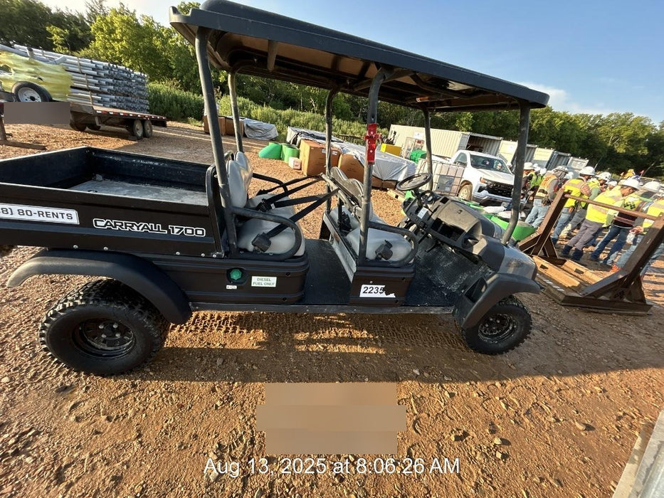 2022 Club Car CA1700D Canopy, Diesel, 4 Passenger