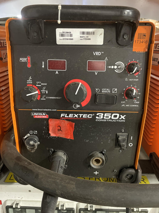 2021 LINCOLN ELECTRIC FLEXTEC 350X