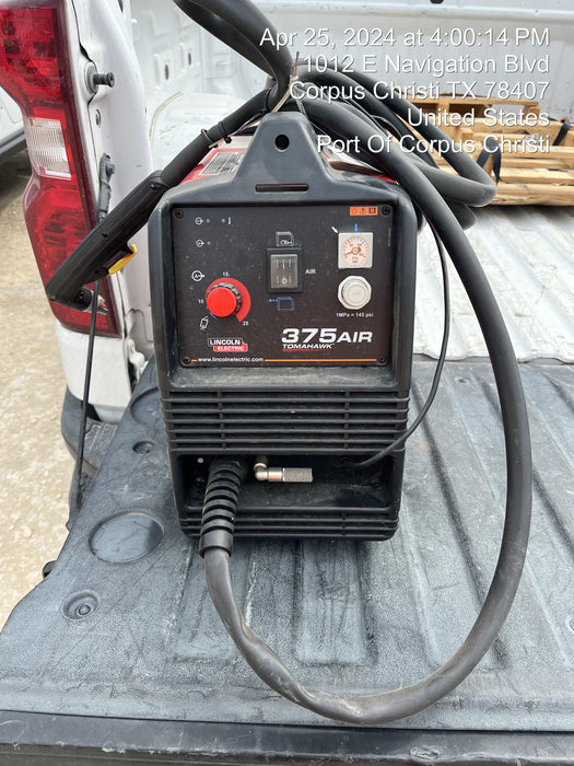 2022 LINCOLN ELECTRIC TOMAHAWK 375