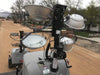 2019 Wacker Neuson LTV6L-MH Mobile Light Tower w/Fuel Level Sensor Installed