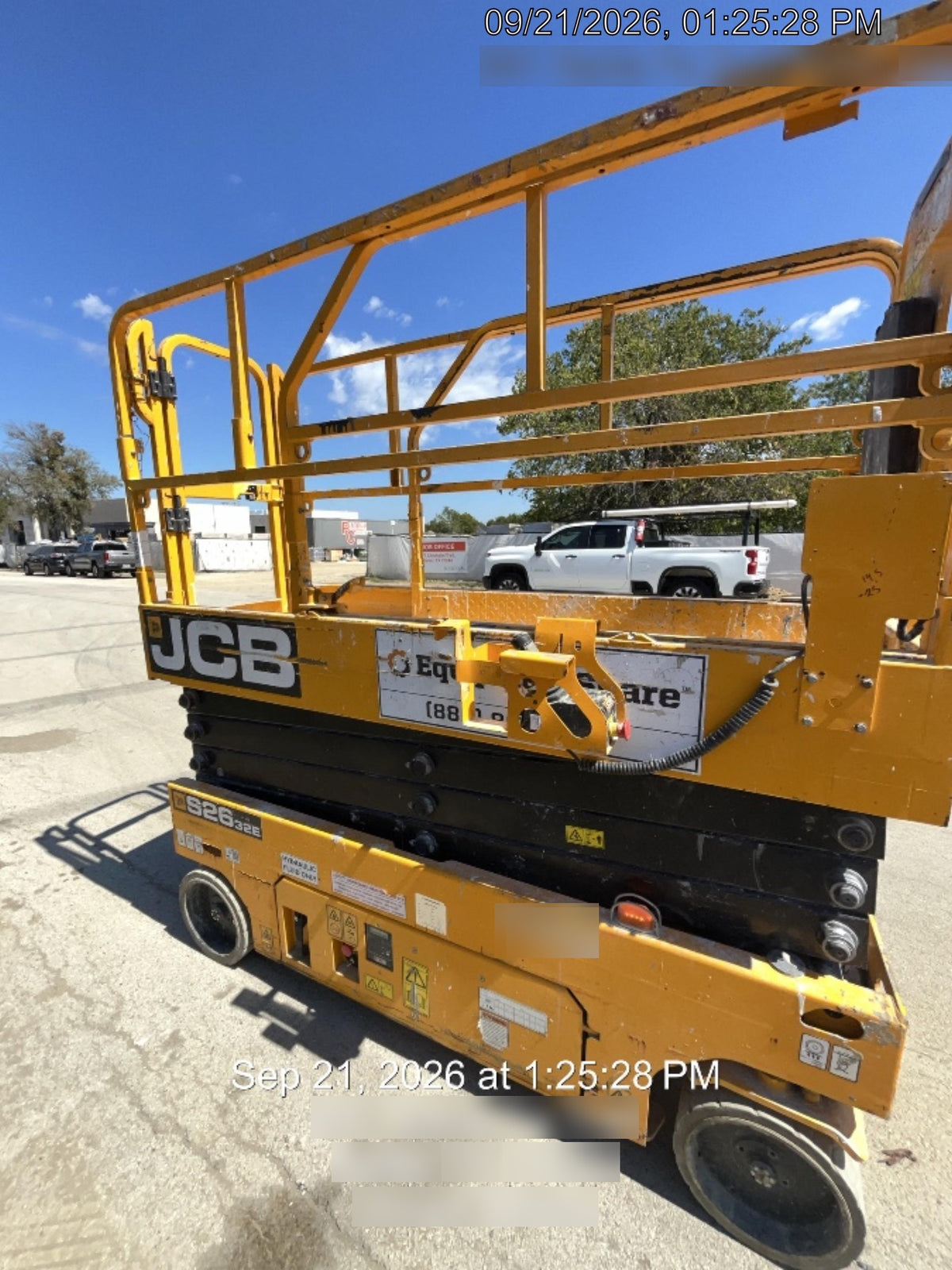2021 JCB S2632E