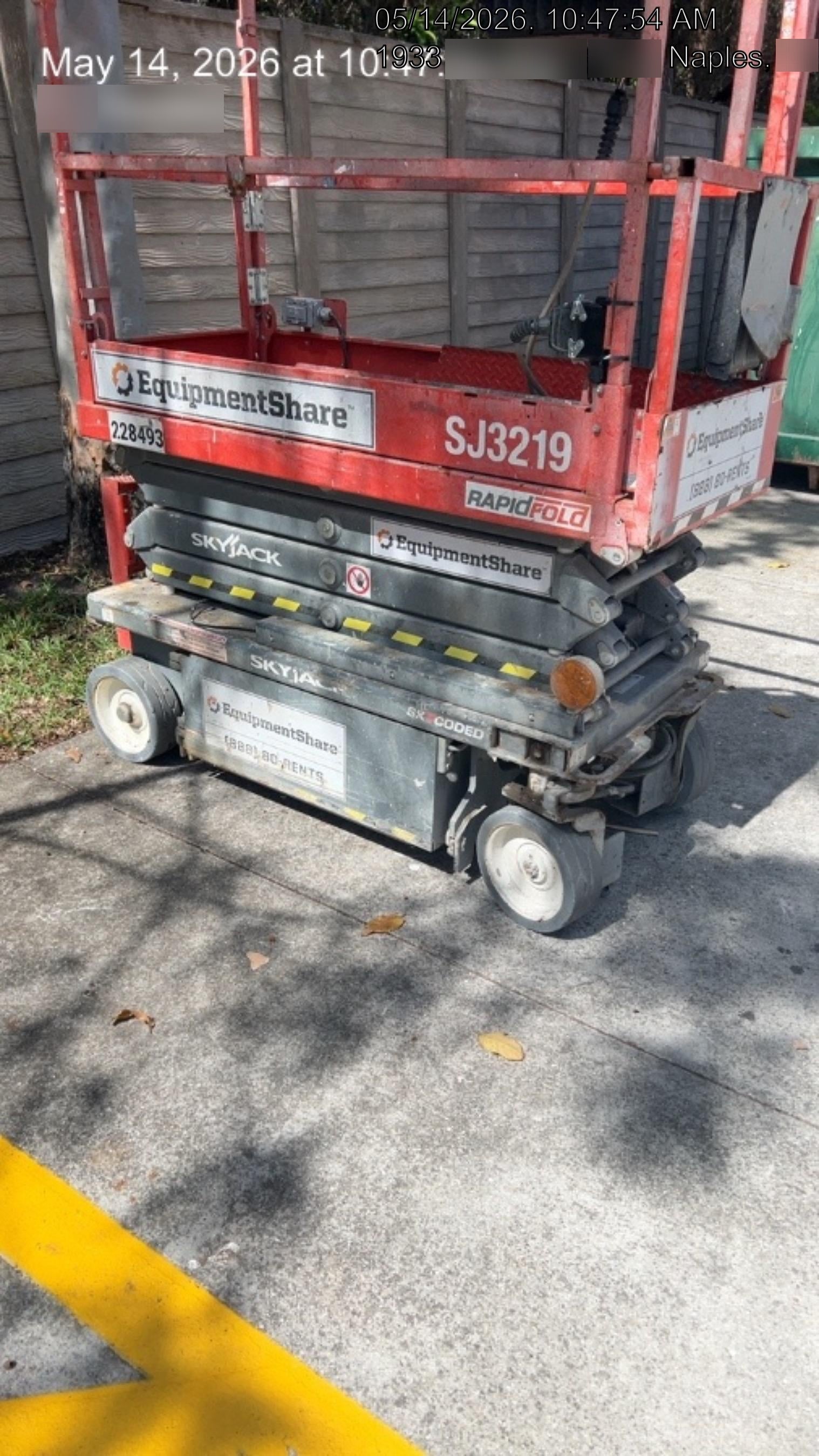2022 SKYJACK SJ3219