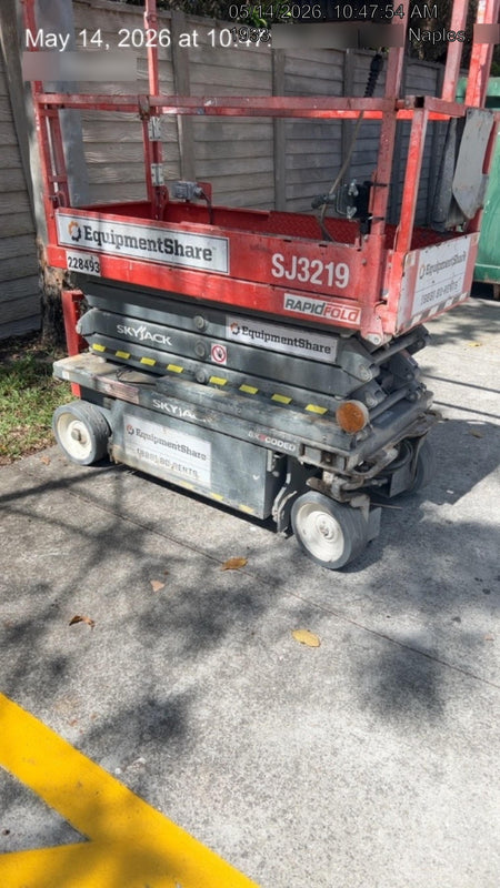 2022 SKYJACK SJ3219