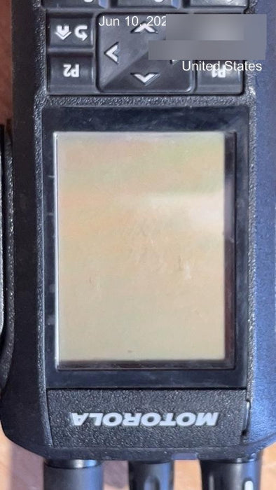 2023 MOTOROLA R7 DISPLAY