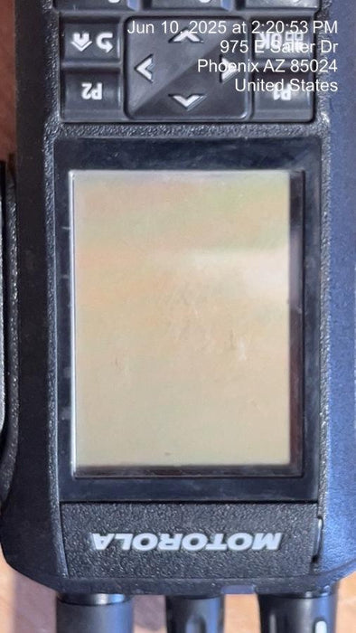 2023 MOTOROLA R7 DISPLAY