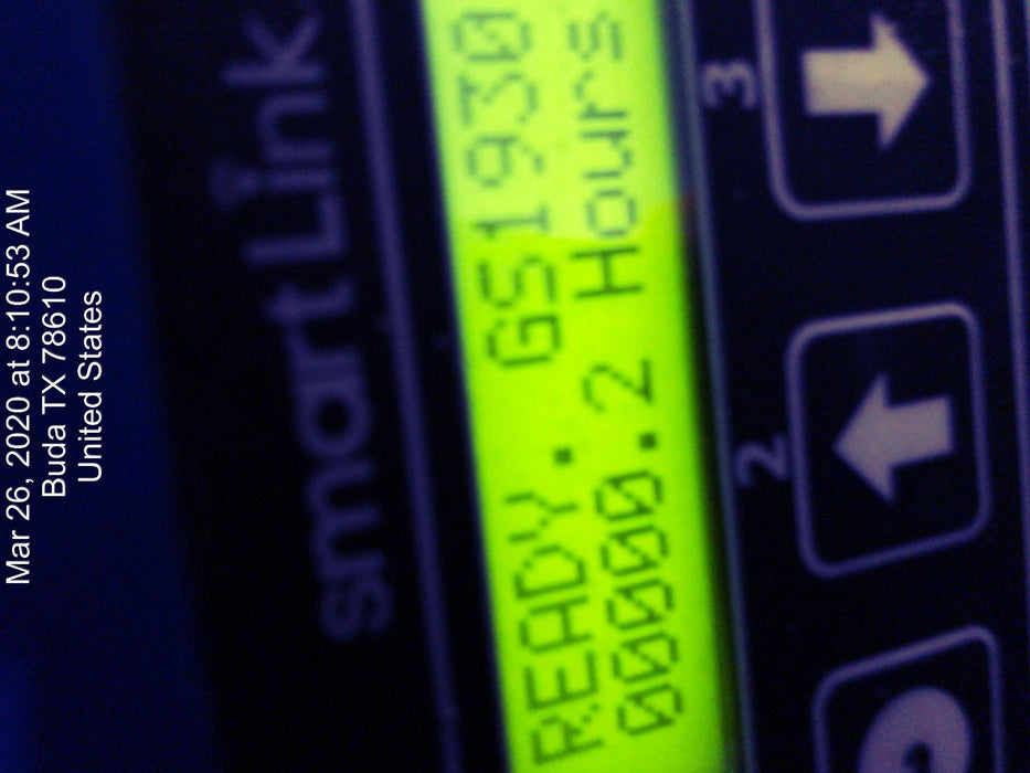 2020 Genie GS-1930 Standard Machine