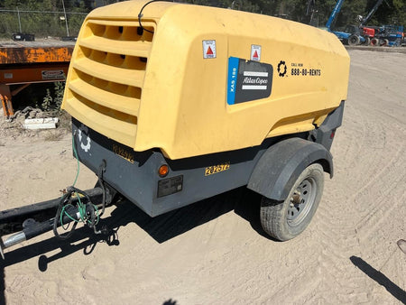 2022 ATLAS COPCO XAS188 CWK