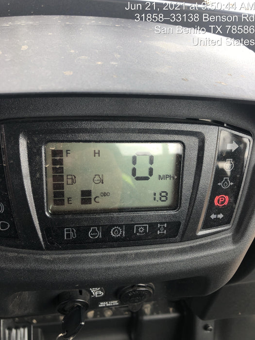 2021 Kubota RTV-X1140W-H Plastic Canopy, Windshield Acrylic Clear, LED Strobe Light, Wire Harness Kit, Back up Alarm