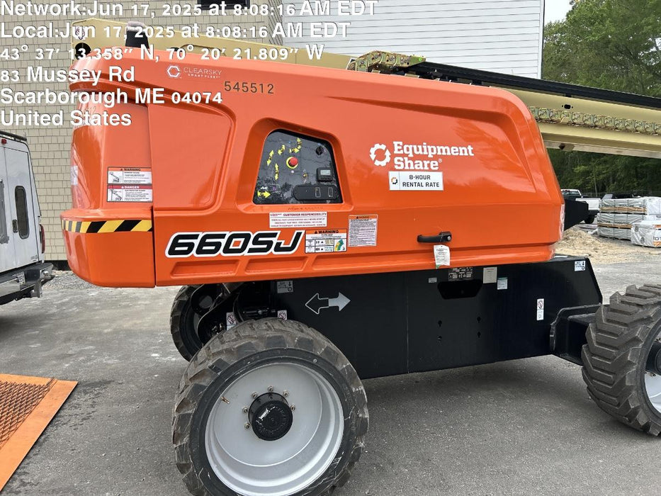 2025 JLG 660SJ