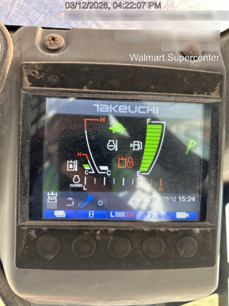 2022 TAKEUCHI TL6R