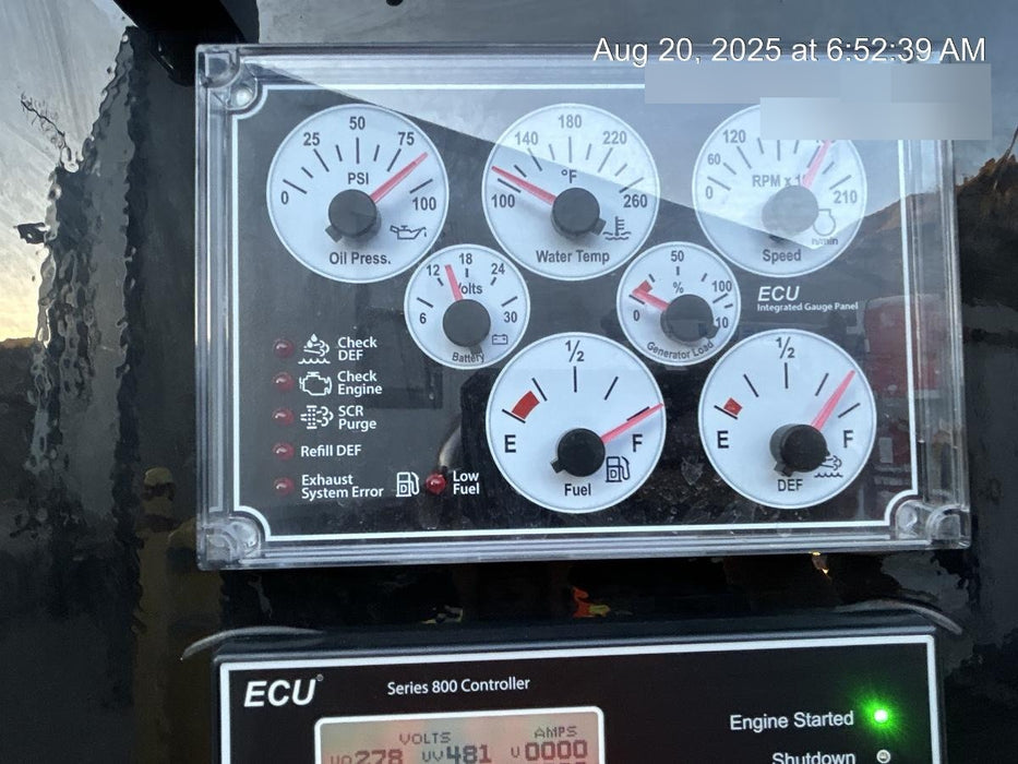 2022 MULTIQUIP DCA125