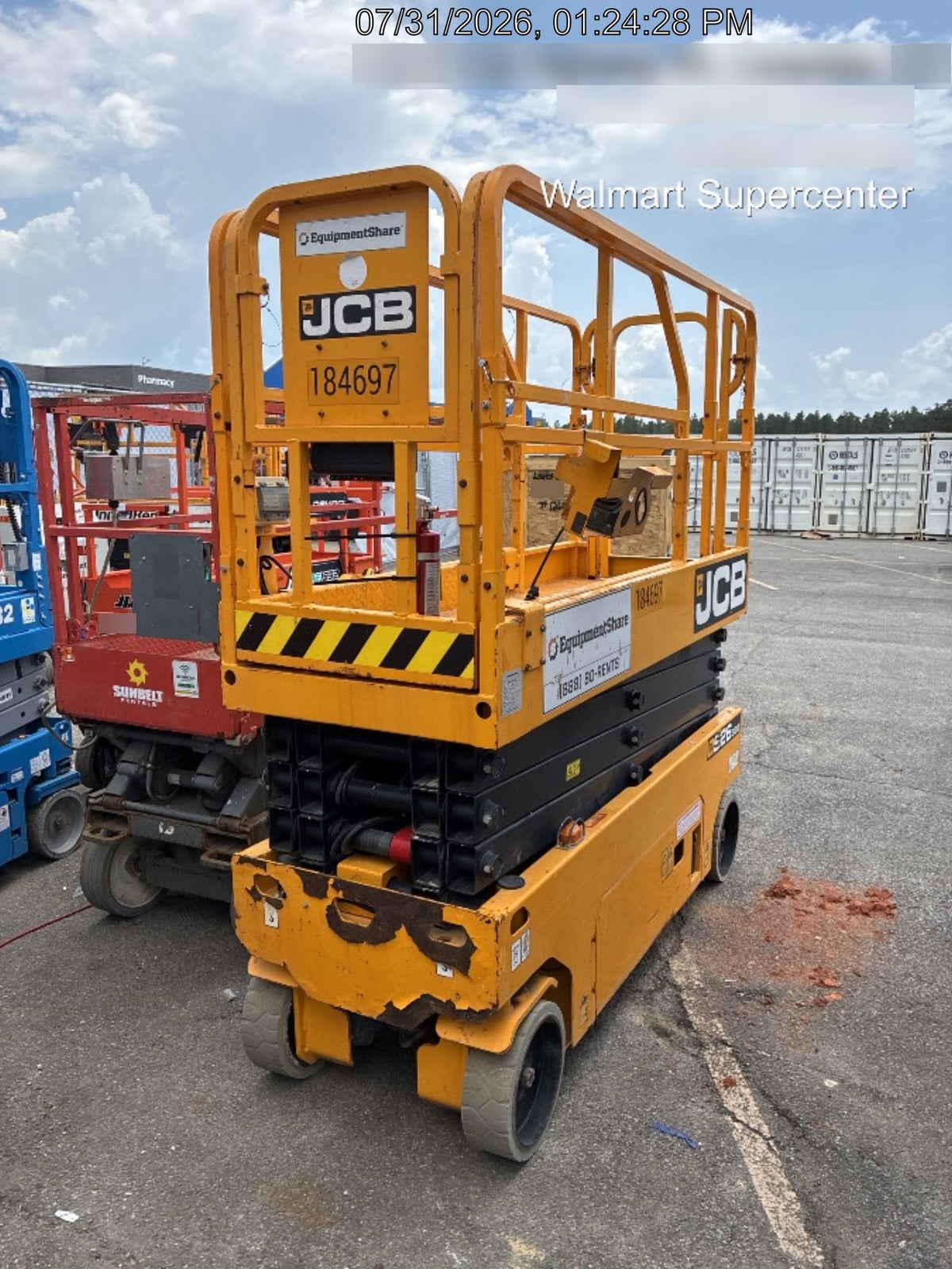2021 JCB S2632E