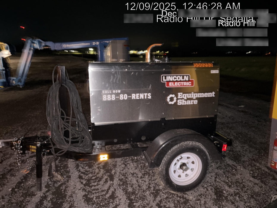 2025 LINCOLN ELECTRIC LE400