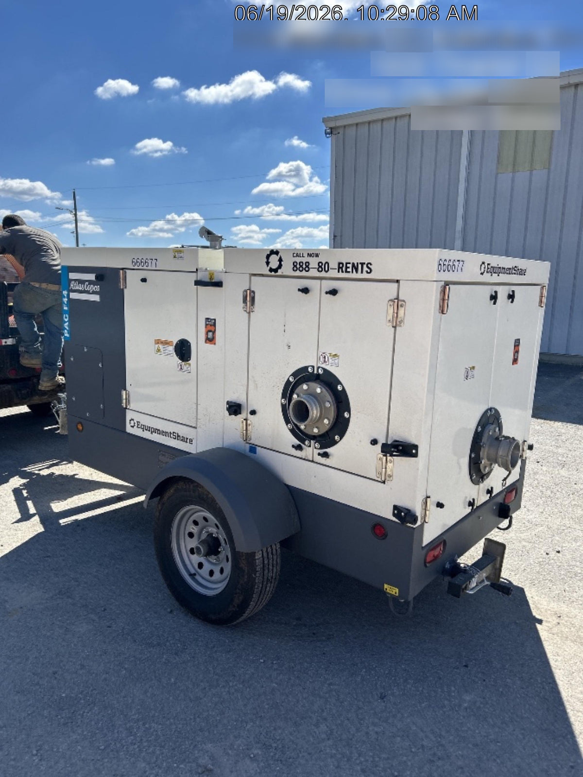 2026 ATLAS COPCO PAC F44 KD-S