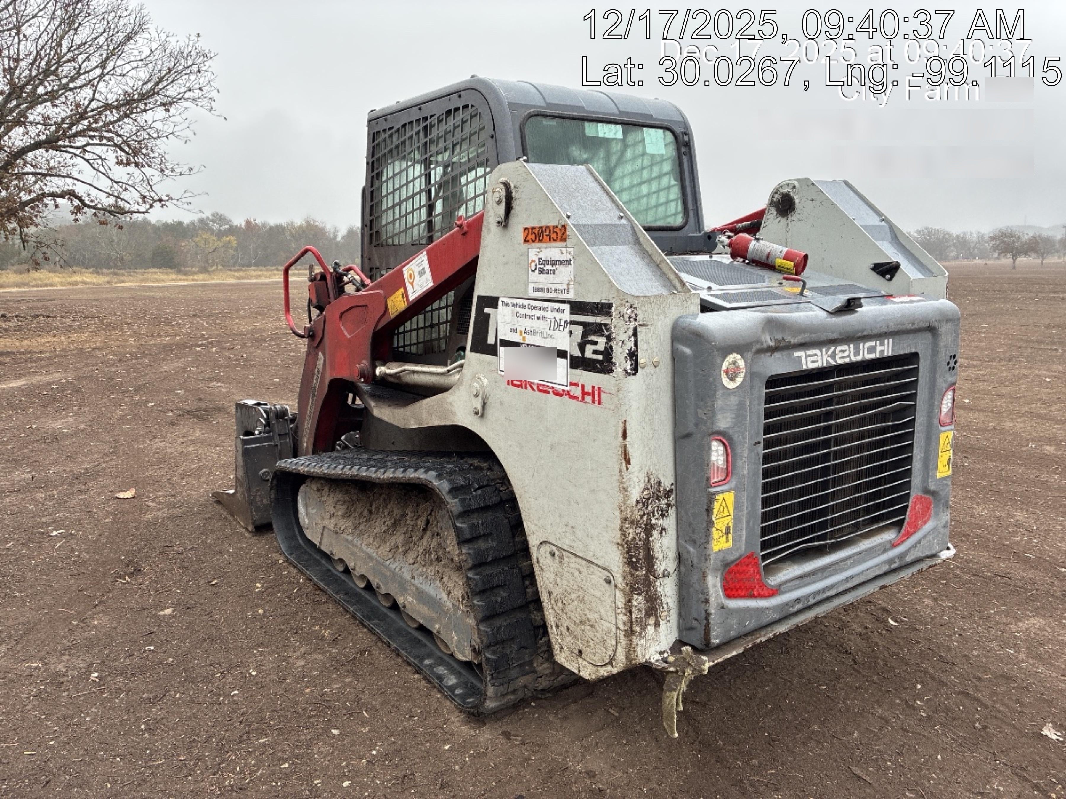 2022 TAKEUCHI TL12R2-CR