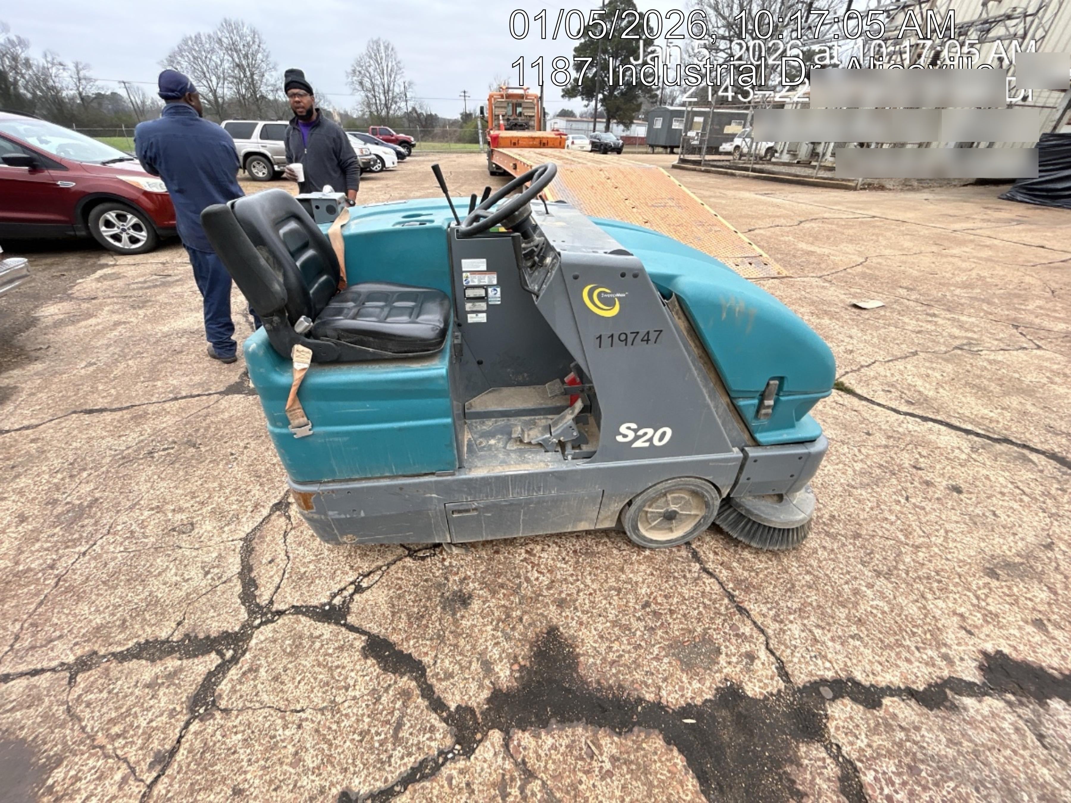2020 TENNANT S20 LPG