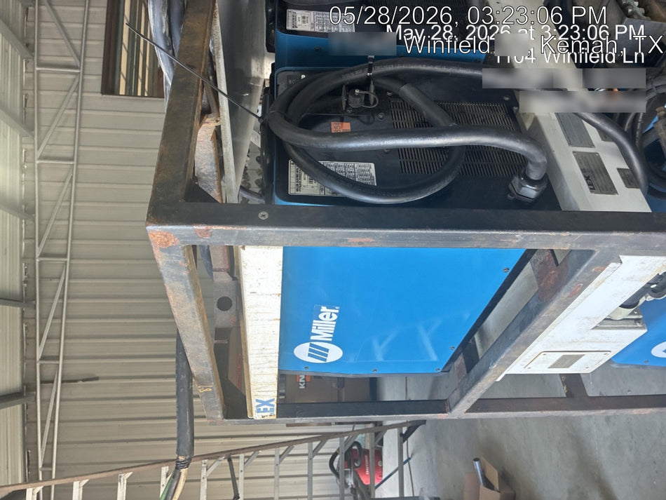 2023 MILLER ELECTRIC XMT 350