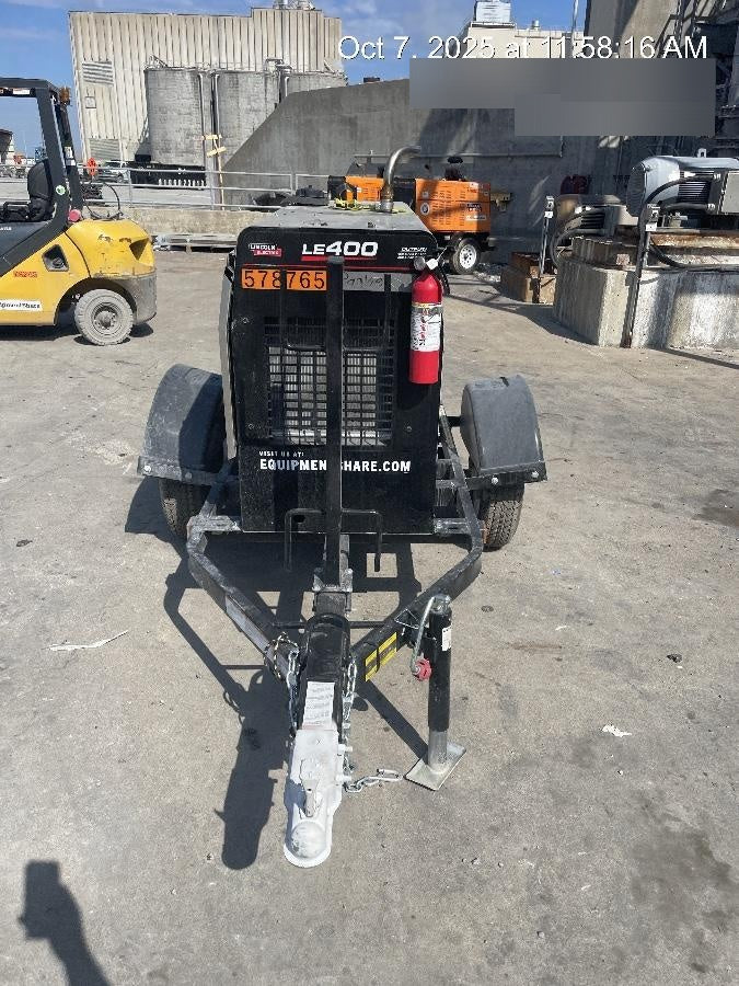 2025 LINCOLN ELECTRIC LE400