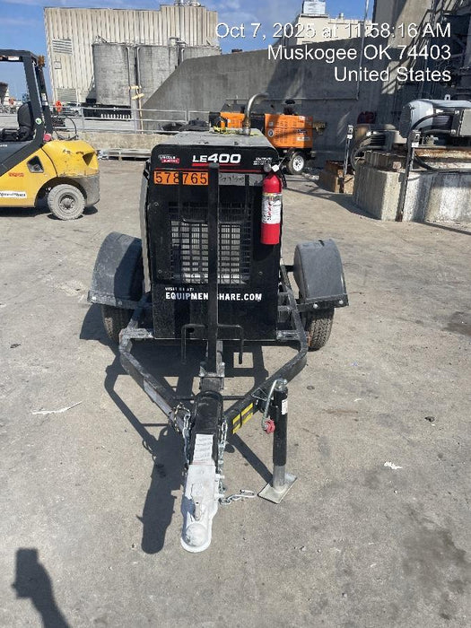 2025 LINCOLN ELECTRIC LE400