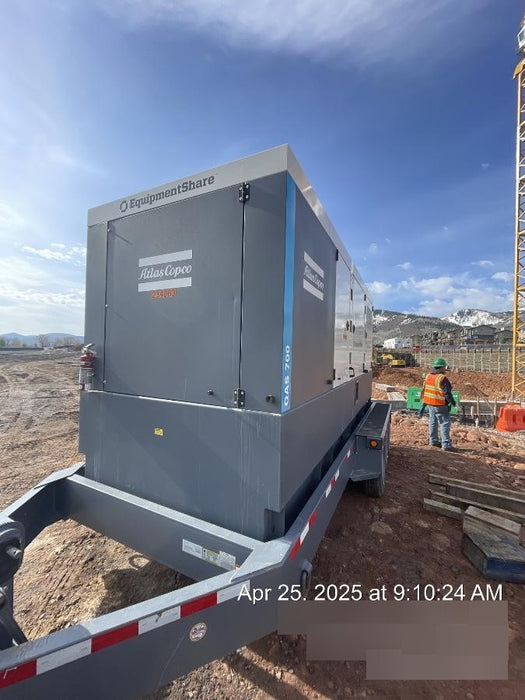 2022 ATLAS COPCO QAS 700