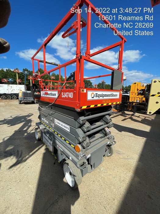 2022 SKYJACK SJ4740
