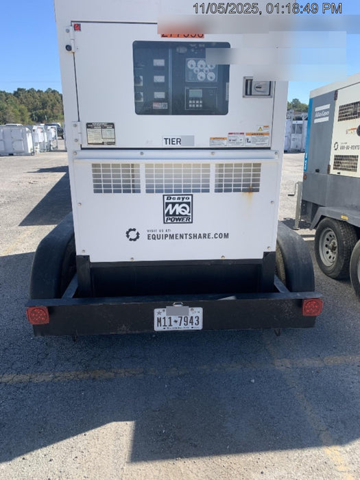 2022 MULTIQUIP DCA125