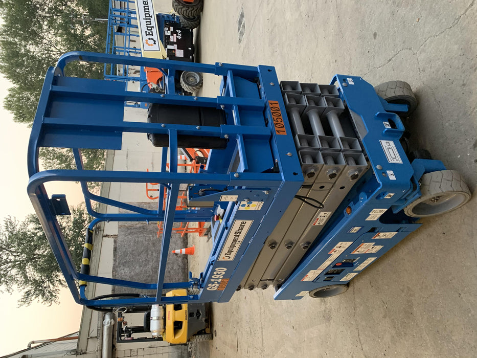 2020 Genie GS-1930 Standard Machine, 800W Inverter