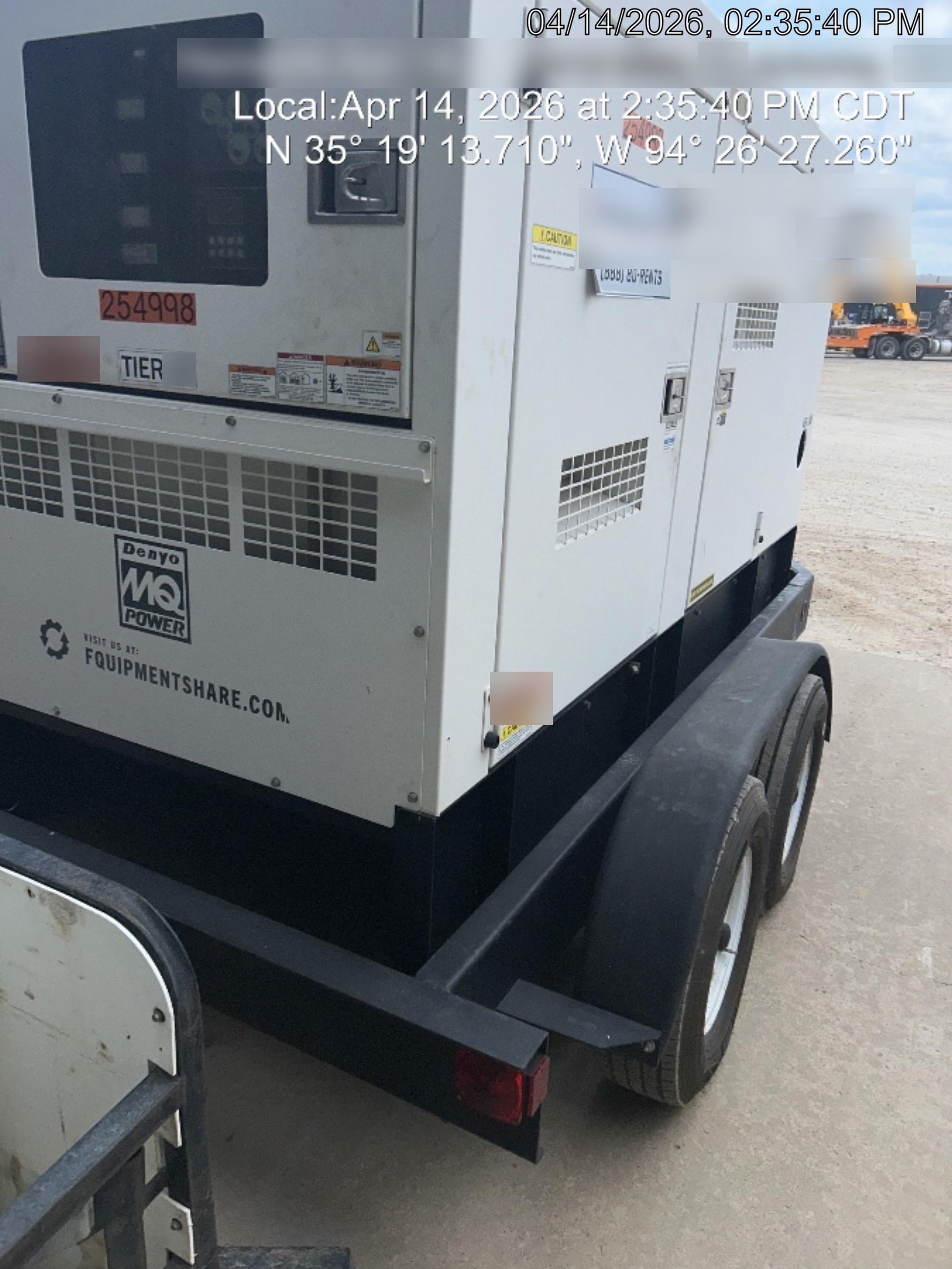 2022 MULTIQUIP DCA125