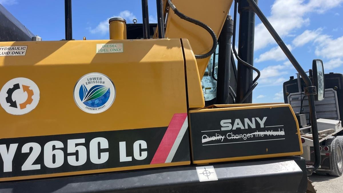 2020 SANY SY265LR