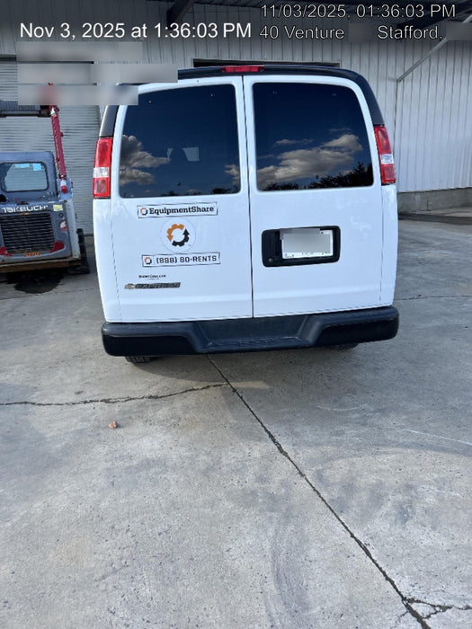 2023 CHEVROLET Express Van - Rental