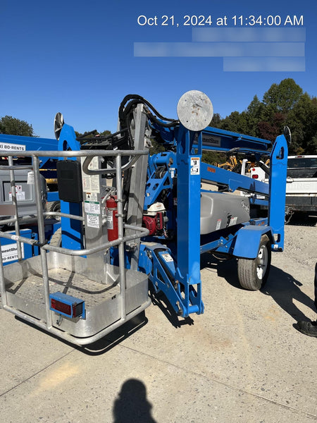 2020 GENIE TZ-50 Hybrid