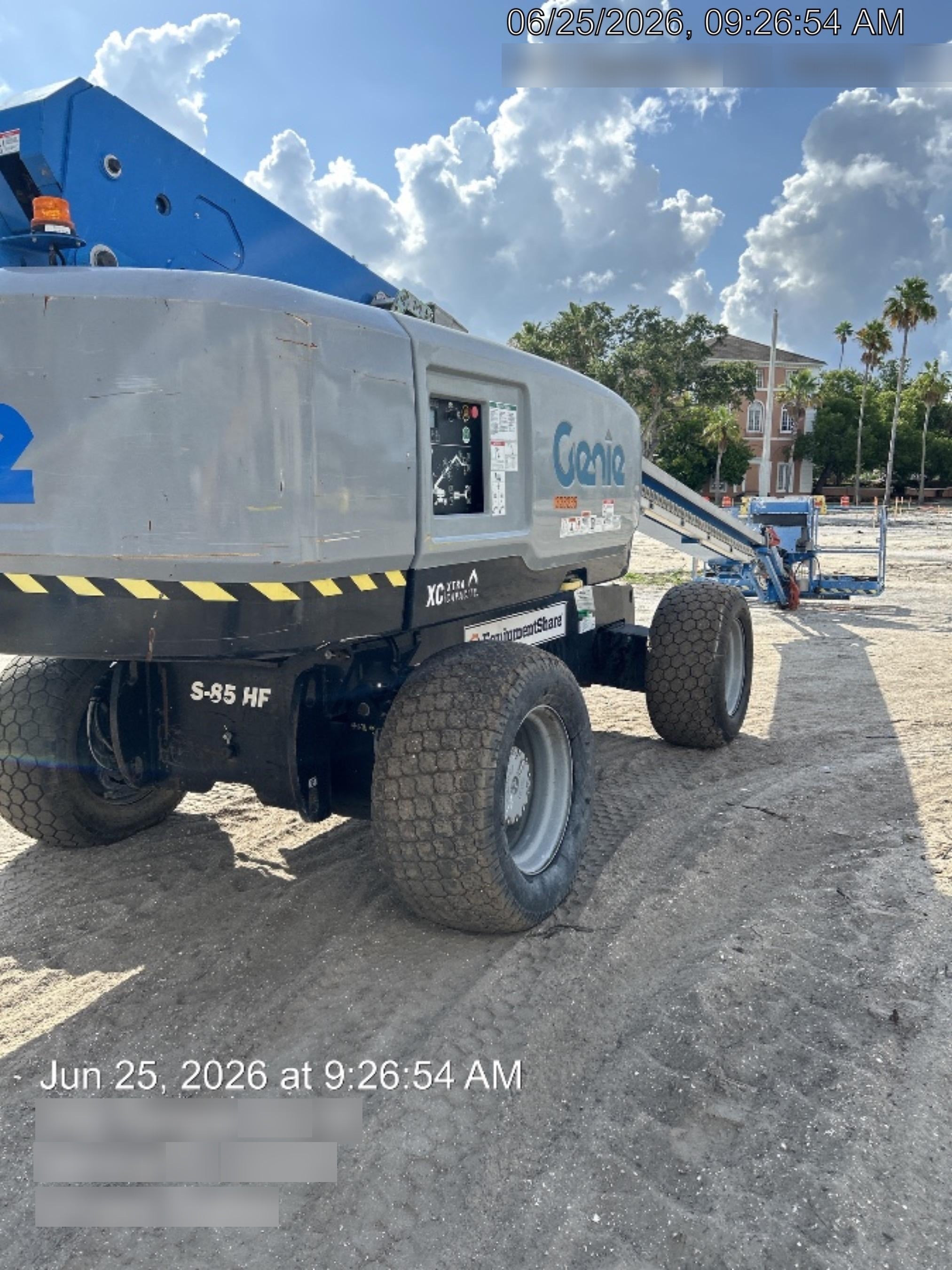 2023 GENIE S-85 HF