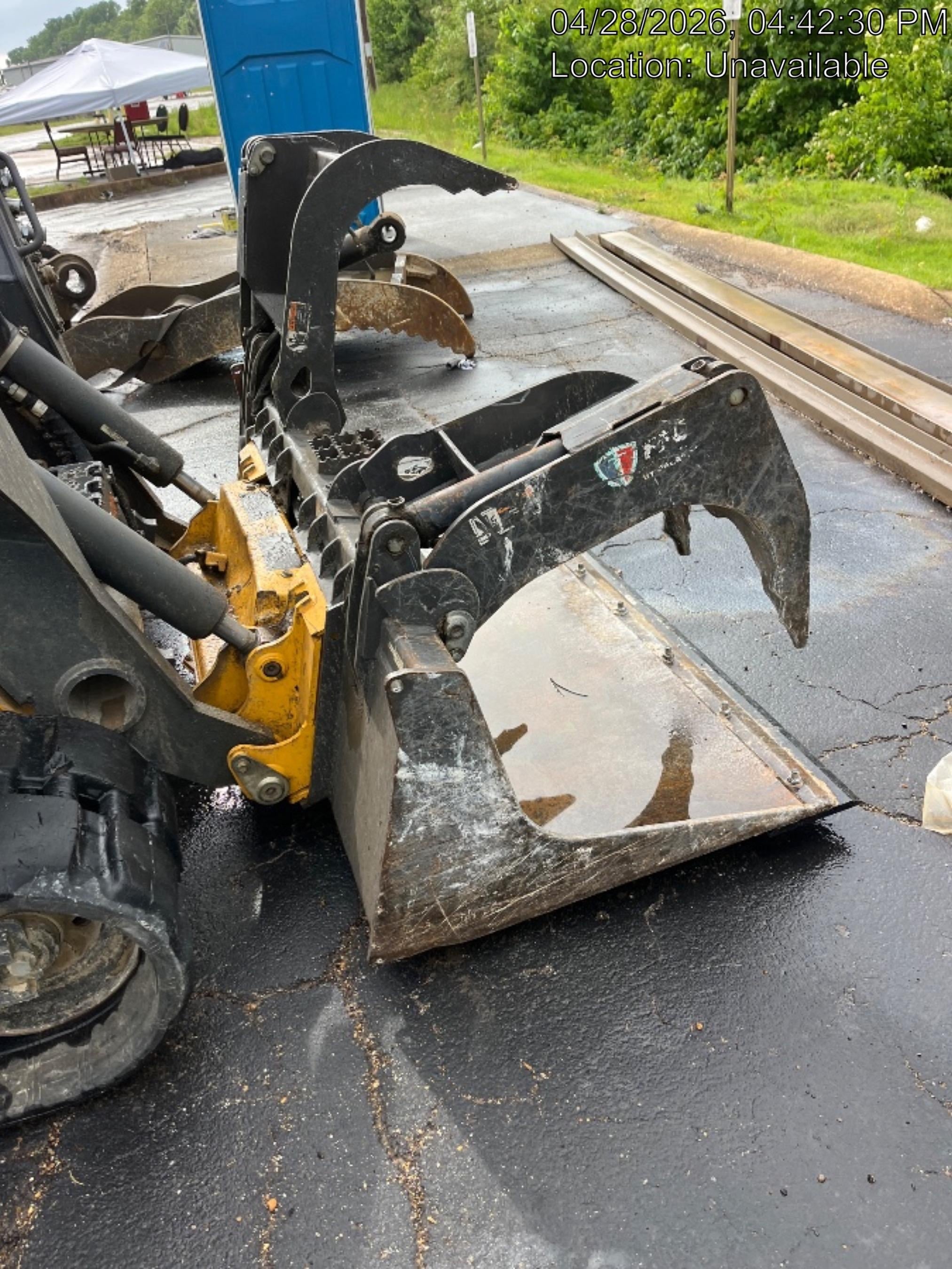 2020 PALADIN UTILITY GRAPPLE 11876-0022