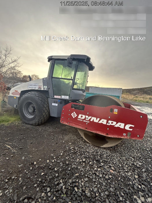 2023 DYNAPAC CA2500D