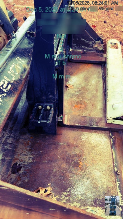 2020 MBD 48" Pallet Fork Frame