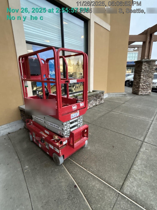 2020 MEC 1330SE Solid NM Tires, Steel Swing out Doors, LCS, Beacon, 900W Inverter