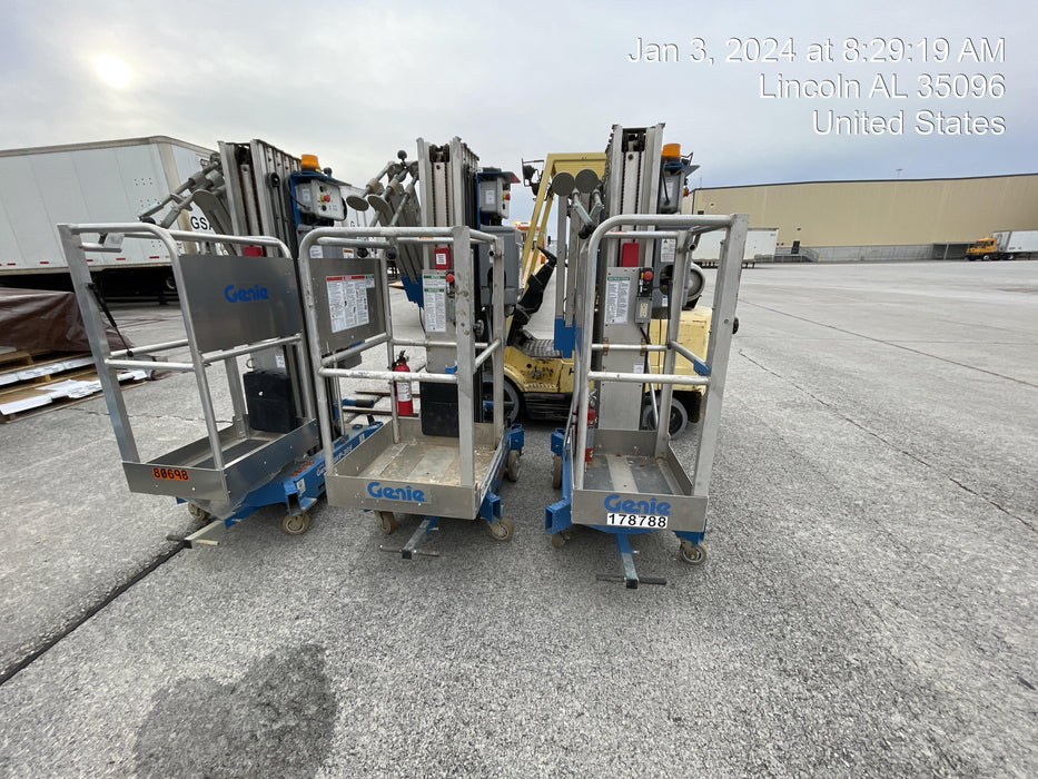 2021 GENIE AWP-30S DC