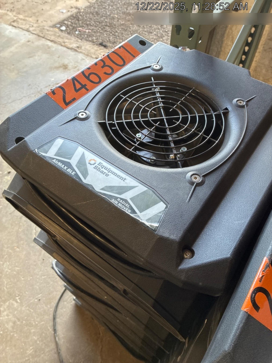 2022 PHOENIX AirMAX Radial Air Mover