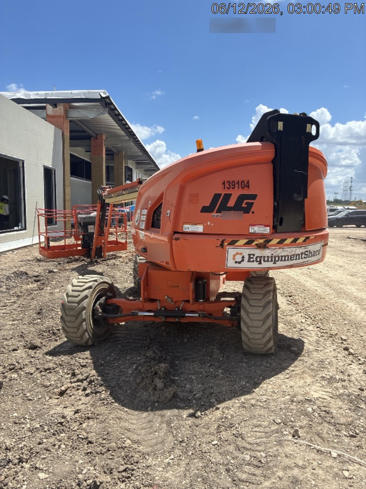 2021 JLG 460SJ