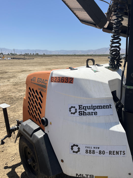 2023 Generac MLT2 Diesel, Flex Switch 120V Input, Powerzone Controller, (4) 320W LED Lights, 4kW Generator, 39.9 Gal Fuel Tank, 2" Ball, T3