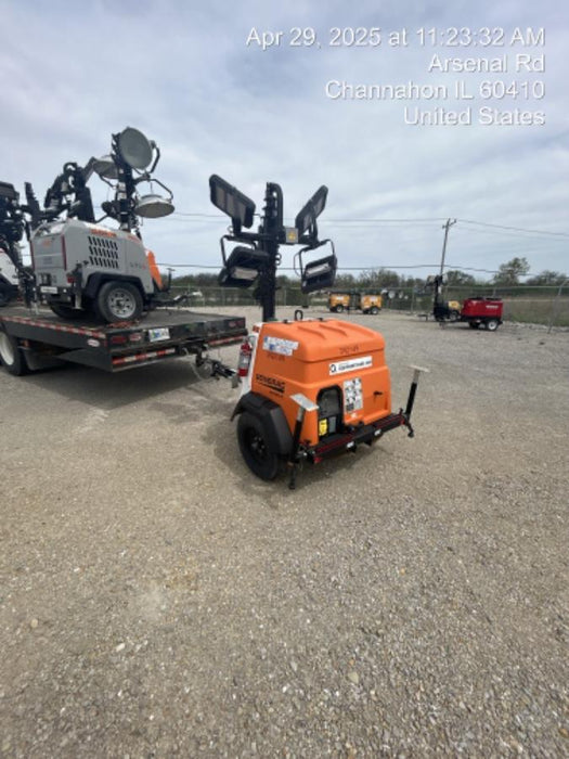 2024 Generac MLT2 Diesel, Flex Switch 120V Input, Powerzone Controller, 
(4) 320W LED Lights, 4kW Generator, 39.9 Gal Fuel Tank, 2" Ball, T3