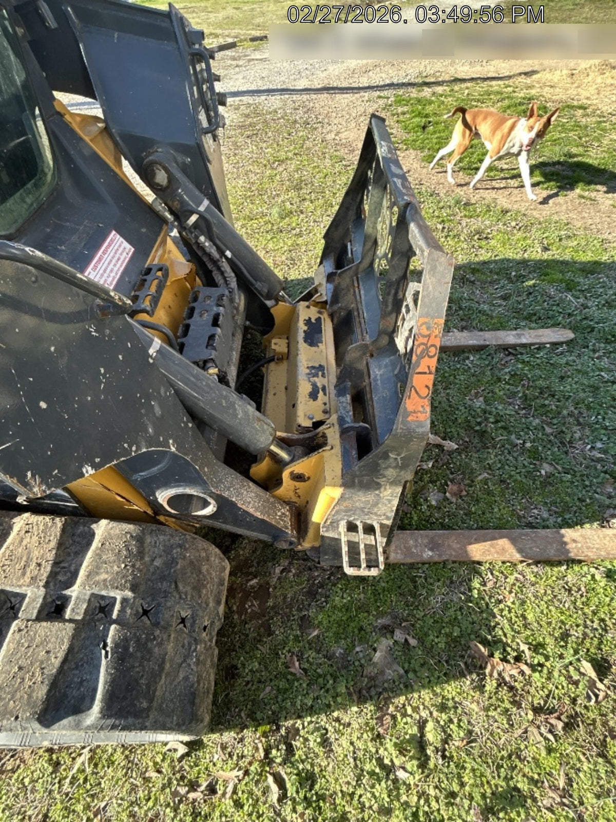 2022 PALADIN 48" Pallet Forks - Paladin