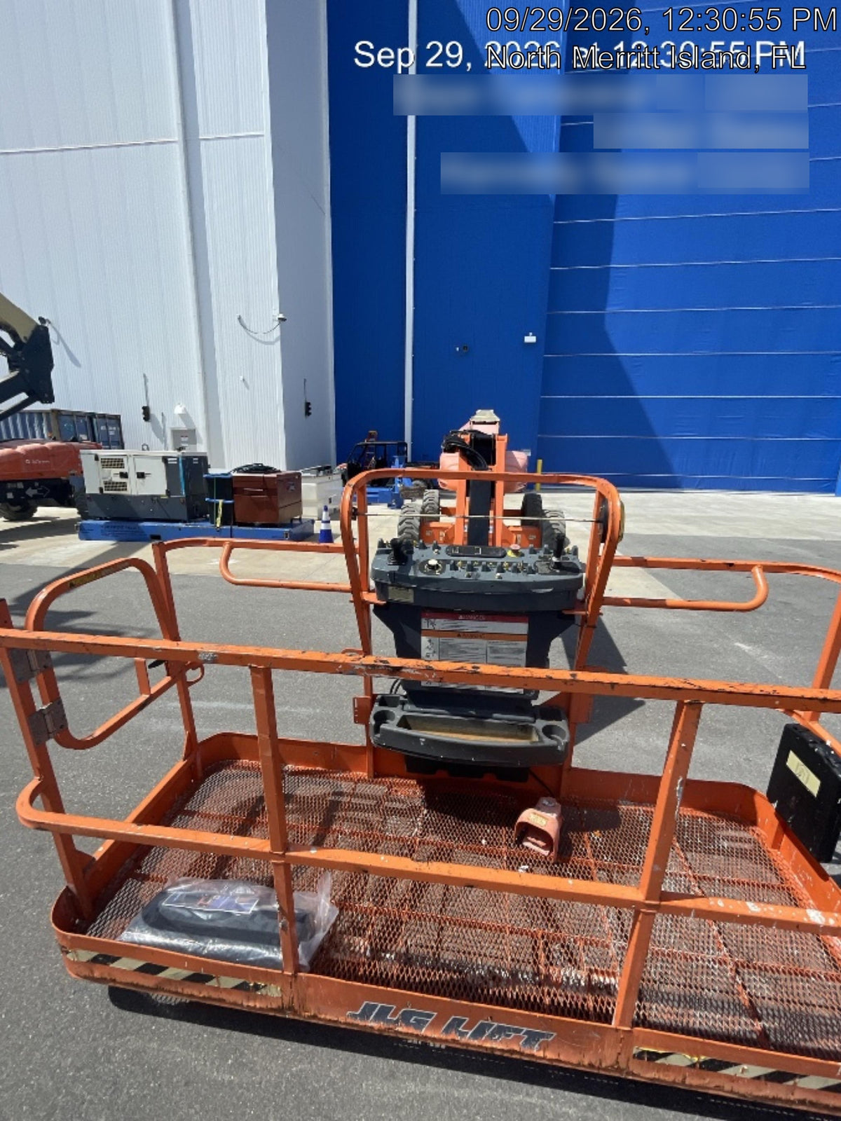 2021 JLG EC600SJ
