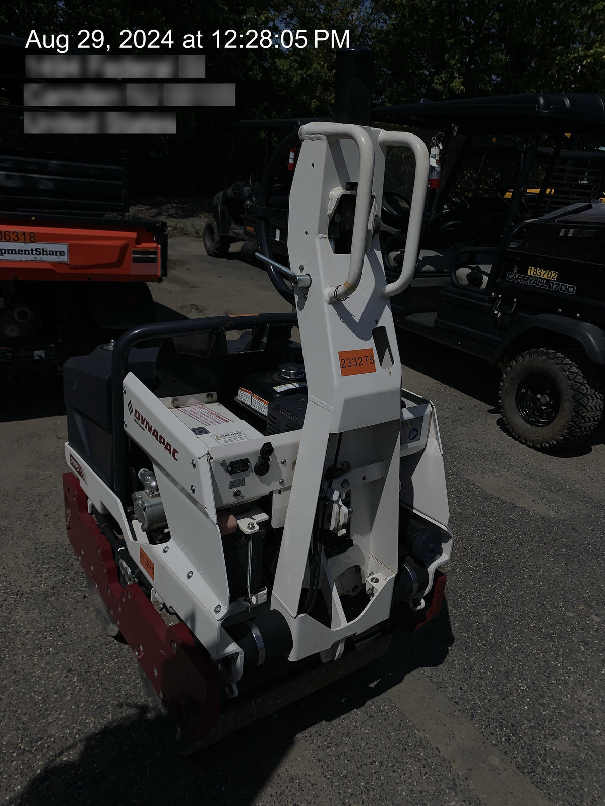 2022 DYNAPAC DTR75