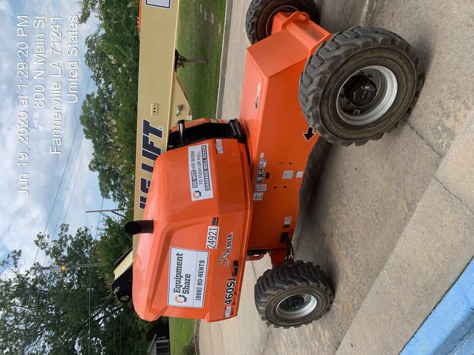 2019 JLG 460SJ