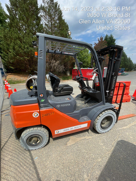 2022 TOYOTA 50-8FGU25