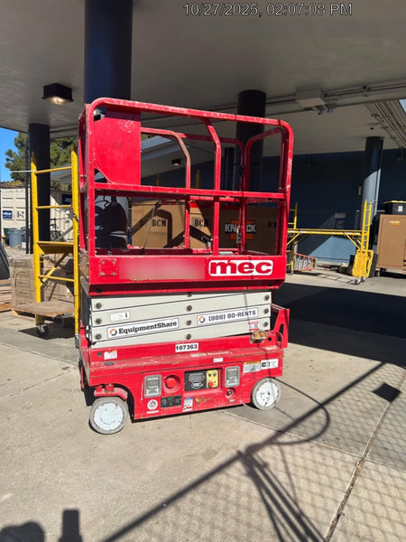 2020 MEC 1330SE Solid NM Tires, Steel Swing out Doors, LCS, Beacon, 900W Inverter