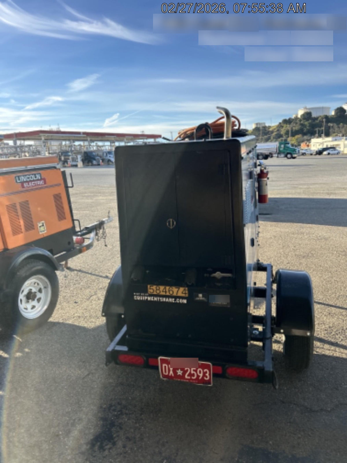 2025 MILLER ELECTRIC BIG BLUE 500